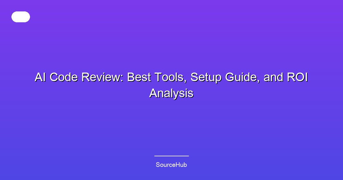 AI Code Review: Best Tools, Setup Guide, and ROI Analysis