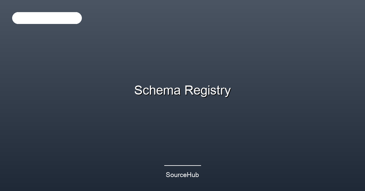 Schema Registry