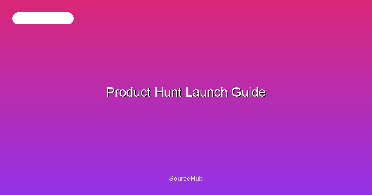 Product Hunt Launch Guide