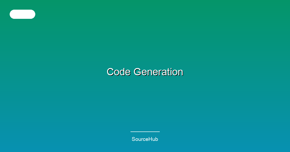 Code Generation