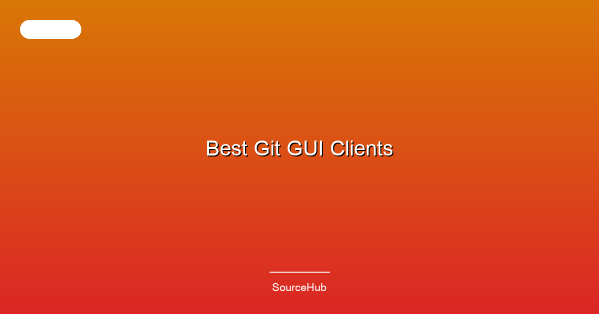 Best Git GUI Clients