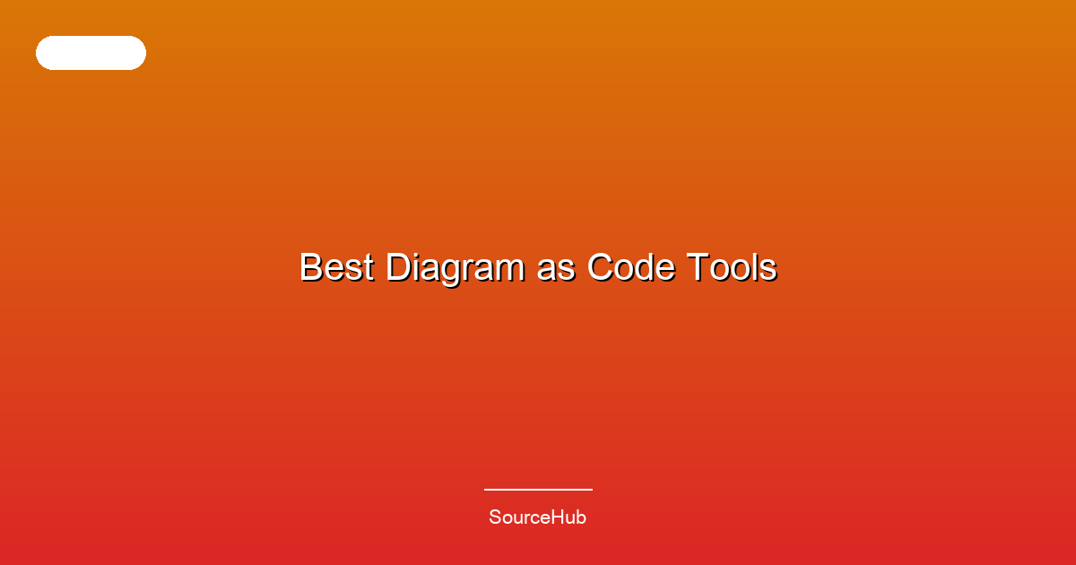 Best Diagram as Code Tools